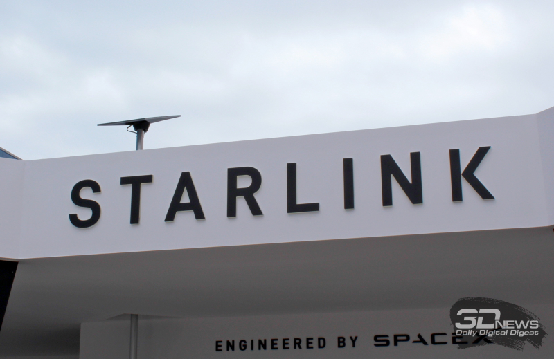 SpaceX разрешили повысить мощность сигнала Starlink для видеозвонков из глухомани