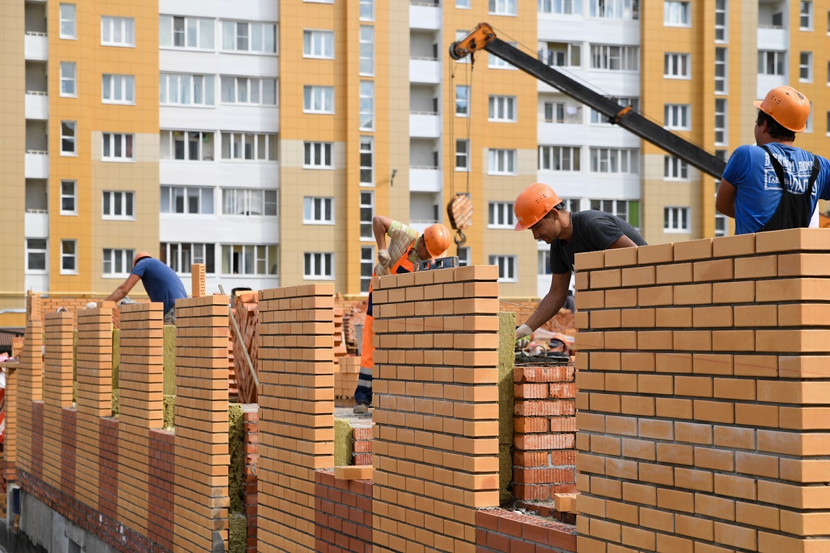 В Тверской области отмечают День строителя