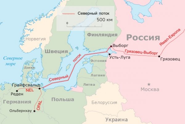 Дания разрешила достроить «Северный поток-2» в своих водах