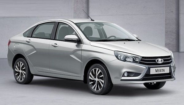 Первые фото обновлённой LADA Vesta FL со светодиодной оптикой попали в Сеть