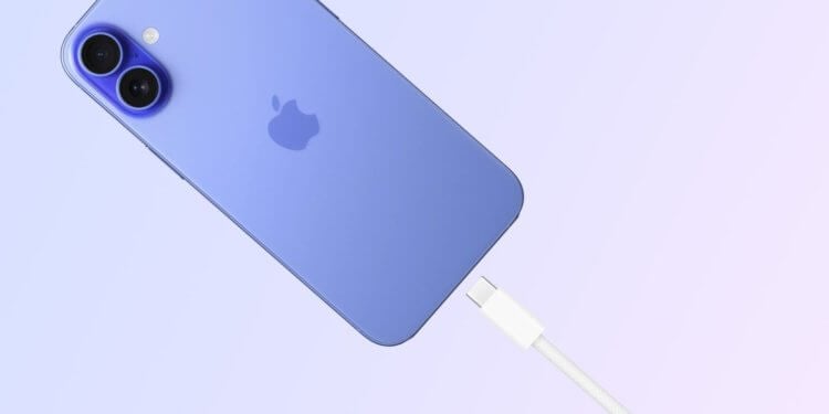 Для чего можно использовать USB-C в iPhone 16, кроме зарядки