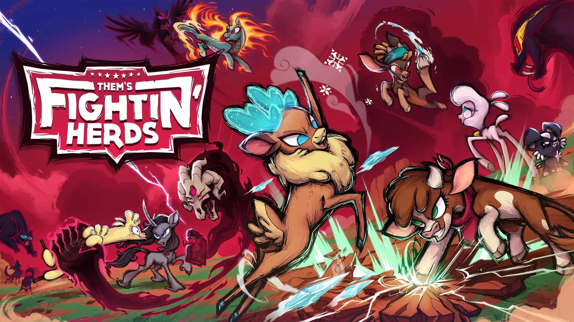 Бесплатная раздача Them's Fightin' Herds в Epic Games Store: как получить игру в РФ