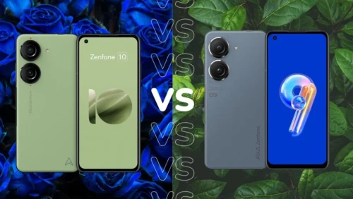 ASUS Zenfone 9 против Zenfone 10: чем хорош новый флагман?