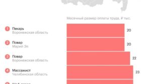 Минтруд РФ раскрыл высокие зарплаты для мигрантов: до 380 тыс. рублей