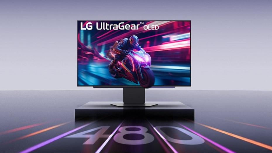 Вышел флагманский игровой монитор LG OLED с частотой обновления 480 Гц