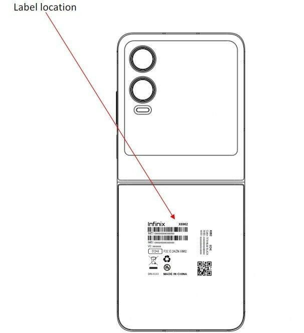 Infinix готовит к выпуску два складных смартфона Zero Flip 5G и Zero 40 5G