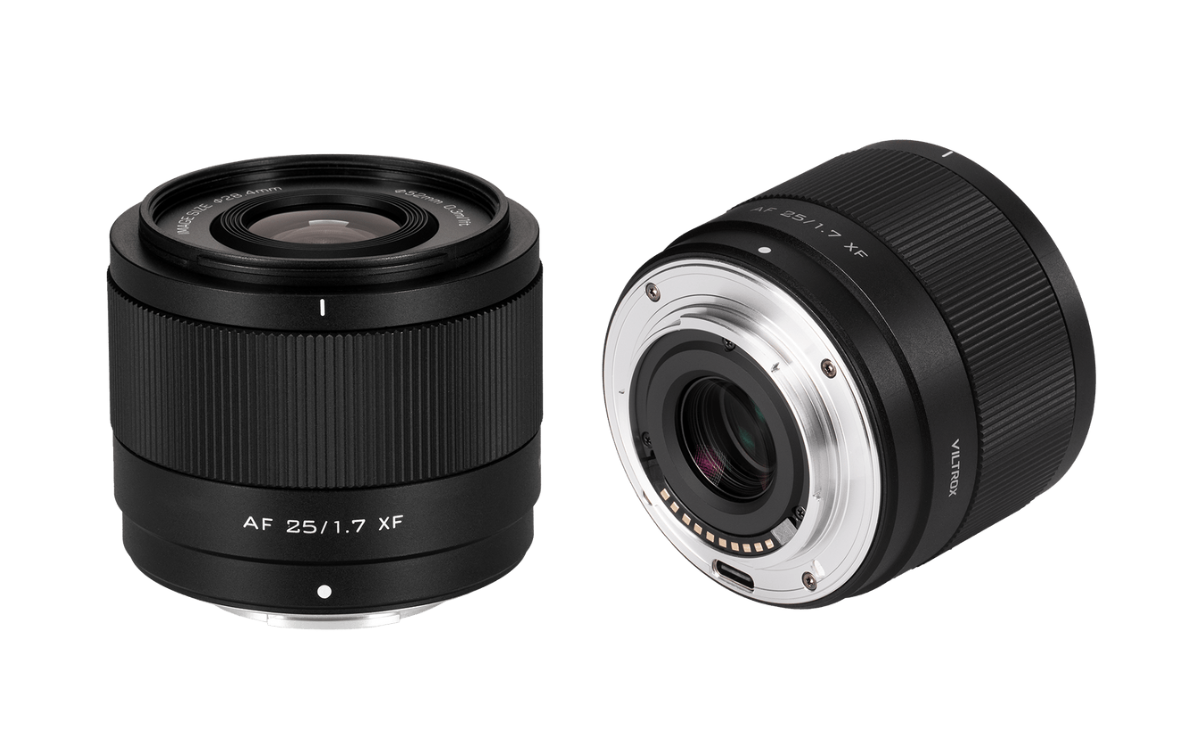 Представлен Viltrox AF 25mm F1.7 Air – ультралёгкий объектив для APS-C камер